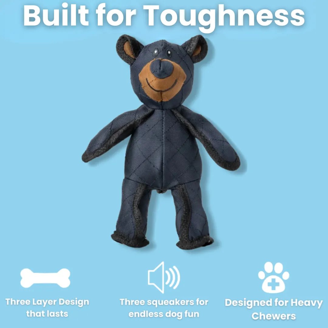 Unbreaka-bear™ | Unbreakable comfort for every tough chewer.