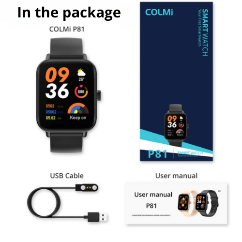 Colmi P81™ | Smartwatch