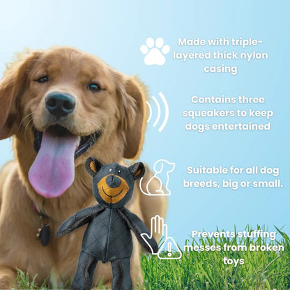 Unbreaka-bear™ | Unbreakable comfort for every tough chewer.