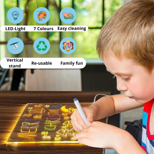 LumiBoard™ | The perfect companion for children!