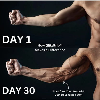 GlitzGrip™ | Arm Builder