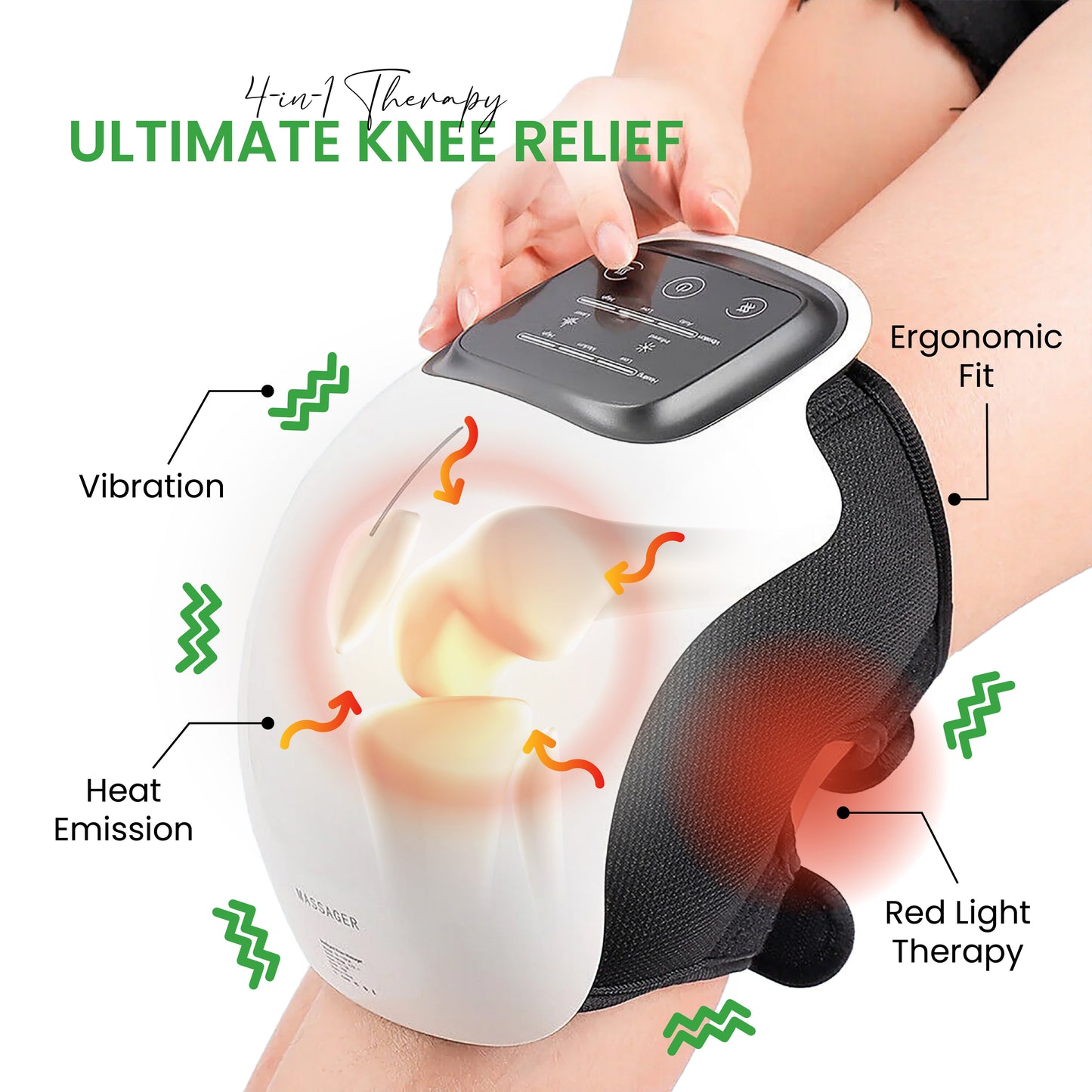 Relievo™ | Knee Massager