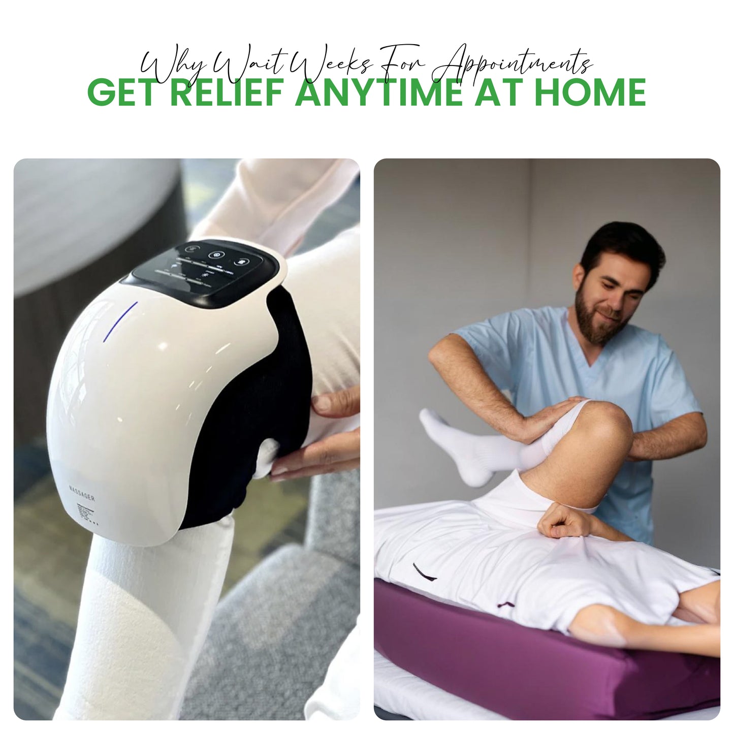 Relievo™ | Knee Massager