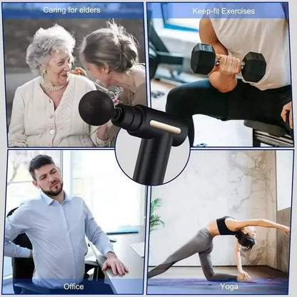 MuscleEase Pro™ | Massage Gun