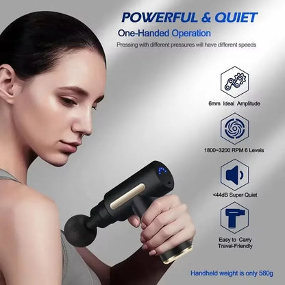 MuscleEase Pro™ | Massage Gun