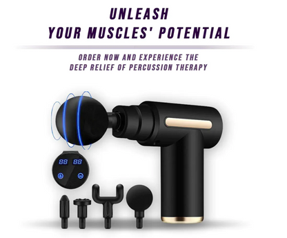 MuscleEase Pro™ | Massage Gun