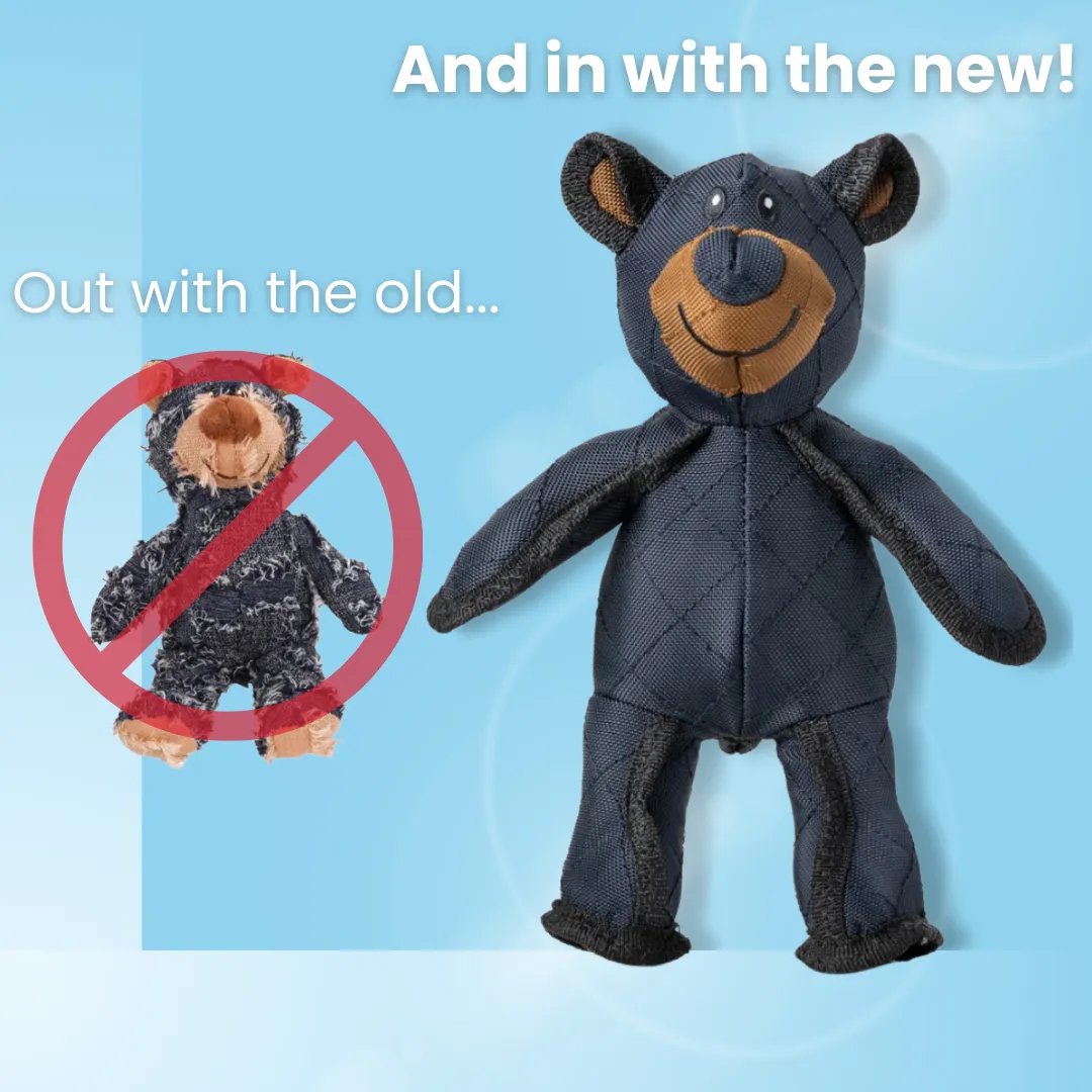 Unbreaka-bear™ | Unbreakable comfort for every tough chewer.